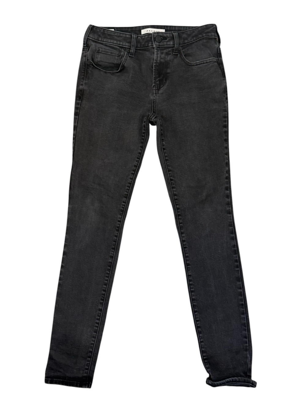 Men’s Pacsun Black Skinny Stacked Jeans 29x30